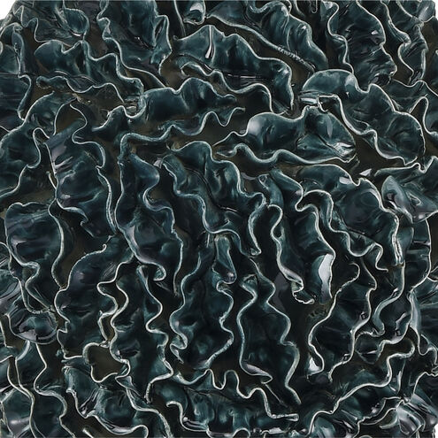 Larkin 27.5 inch 9 watt Green Glazed Table Lamp Portable Light