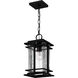 McAlister 1 Light 8 inch Earth Black Mini Pendant Ceiling Light