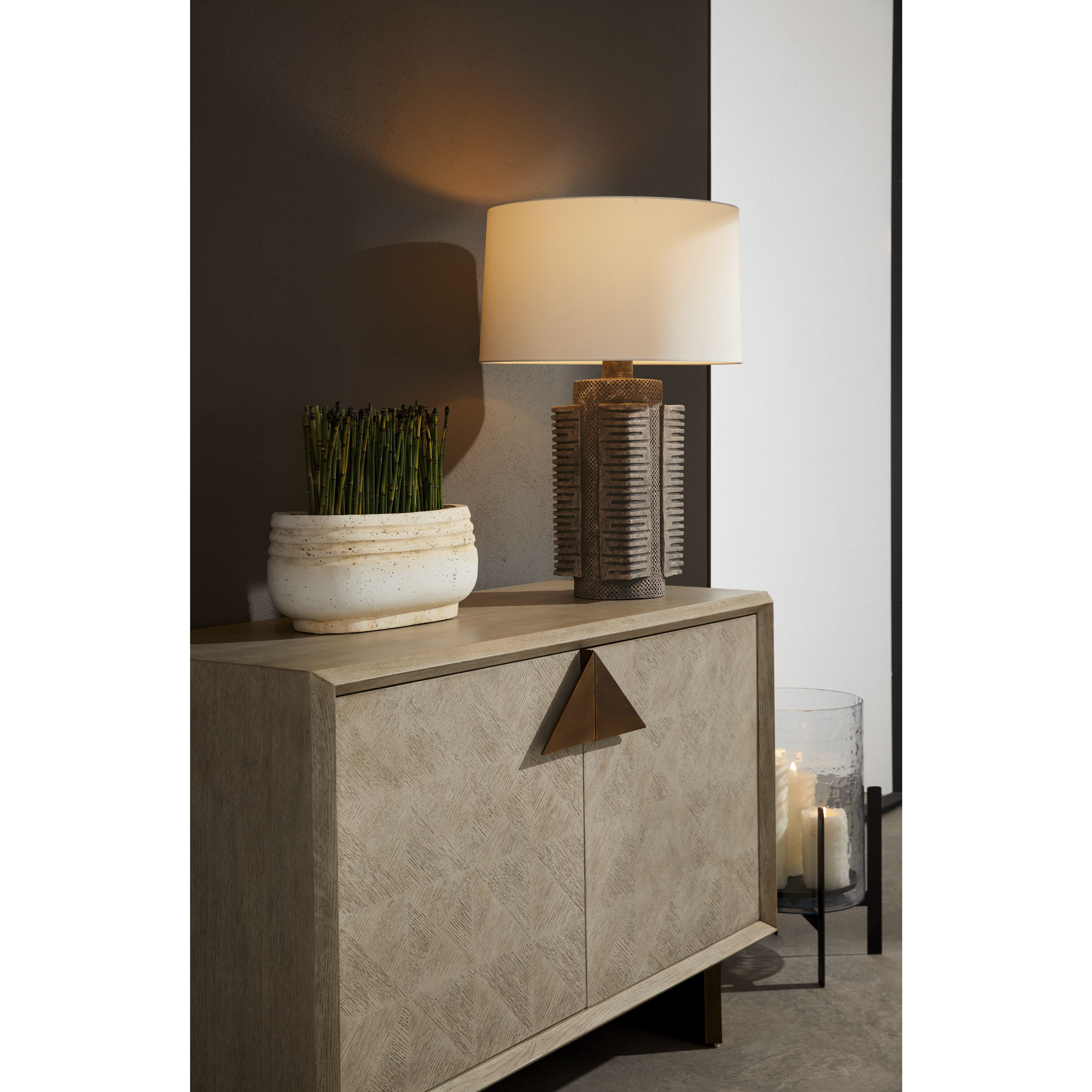 Marisol Toasted Ivory Centerpiece