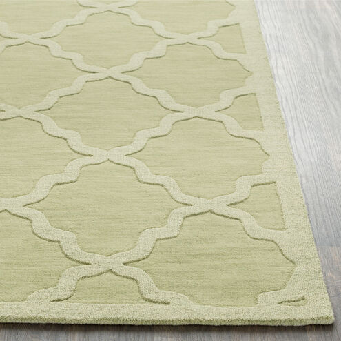 Central Park 93 X 93 inch Olive/Sage Handmade Rug in 8 Ft Round, Round