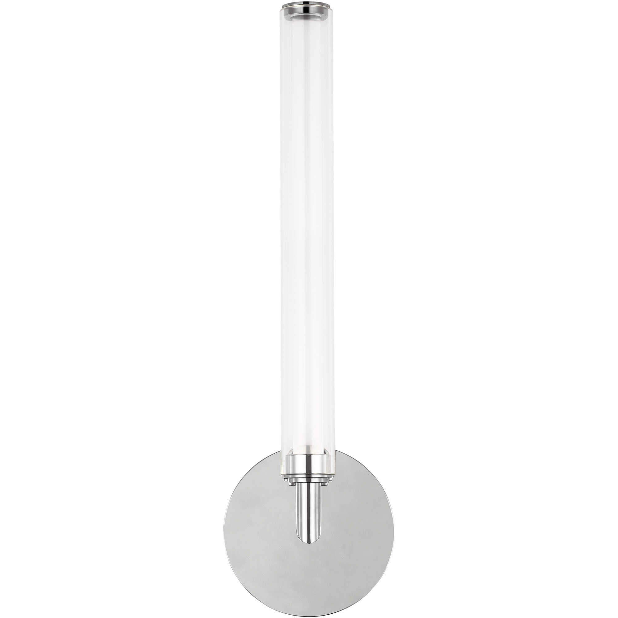 Sean Lavin Poza Sconce Wall Light in Polished Nickel