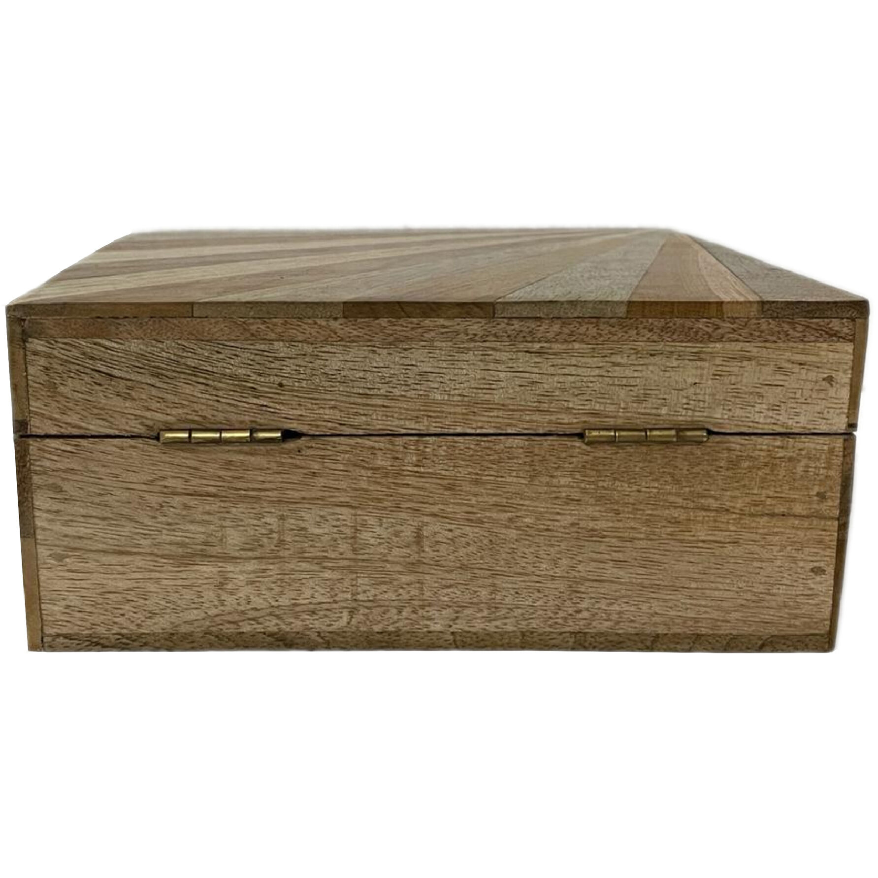 Chesney 7.9 X 7.9 inch Natural Box