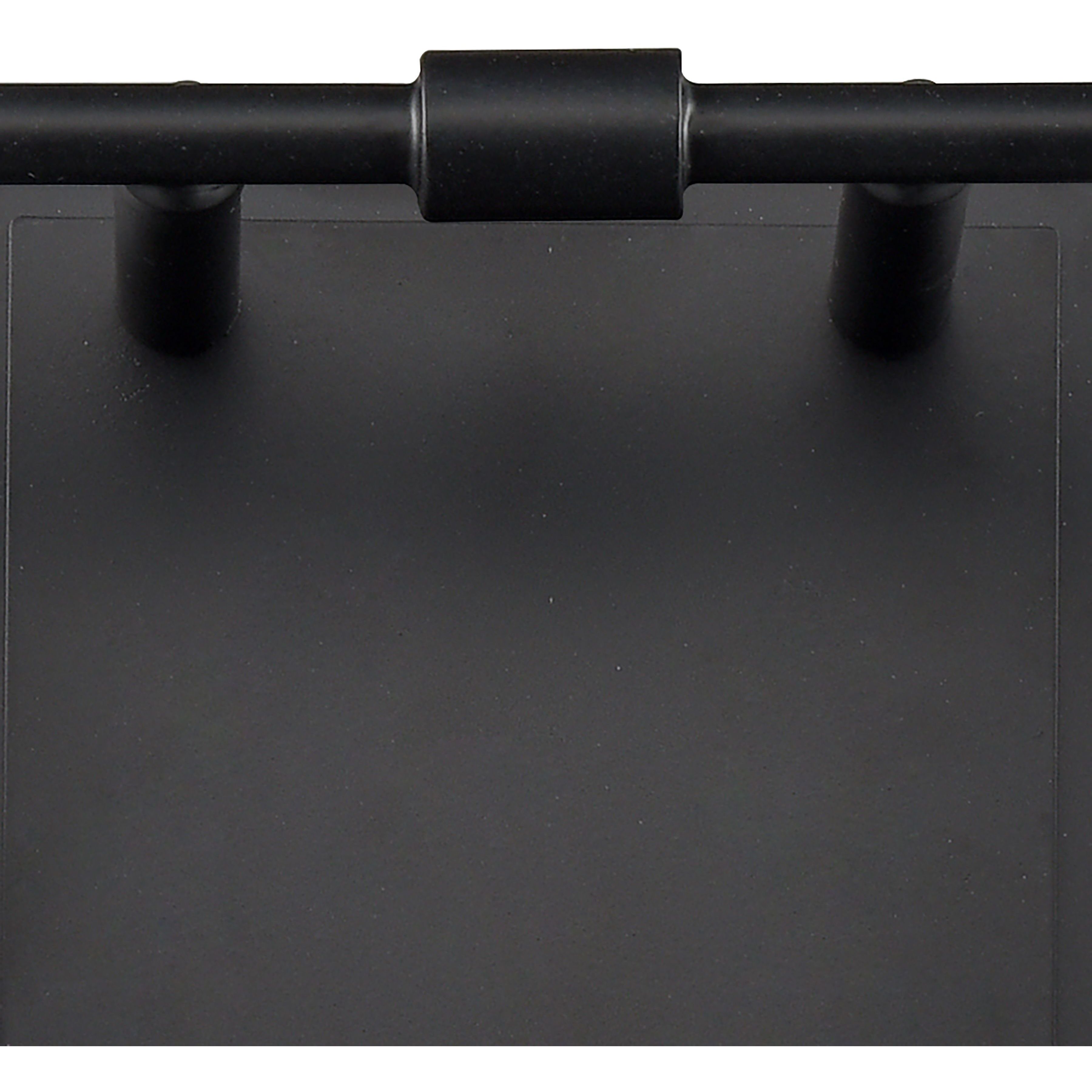 Brookville Vanity Light Wall Light in Matte Black