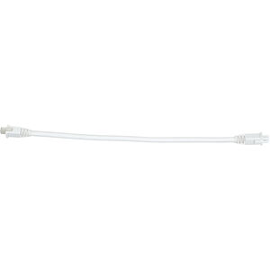 North Avenue 18 inch White Under Cabinet Linking Cord