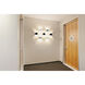 QB LED Wall Sconce Wall Light in Black