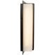 Sausalito LED 11.81 inch Black Outdoor Wall Light