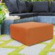 Universal 17 inch Canyon Outdoor Ottoman, 36in Square, The Seascape Collection