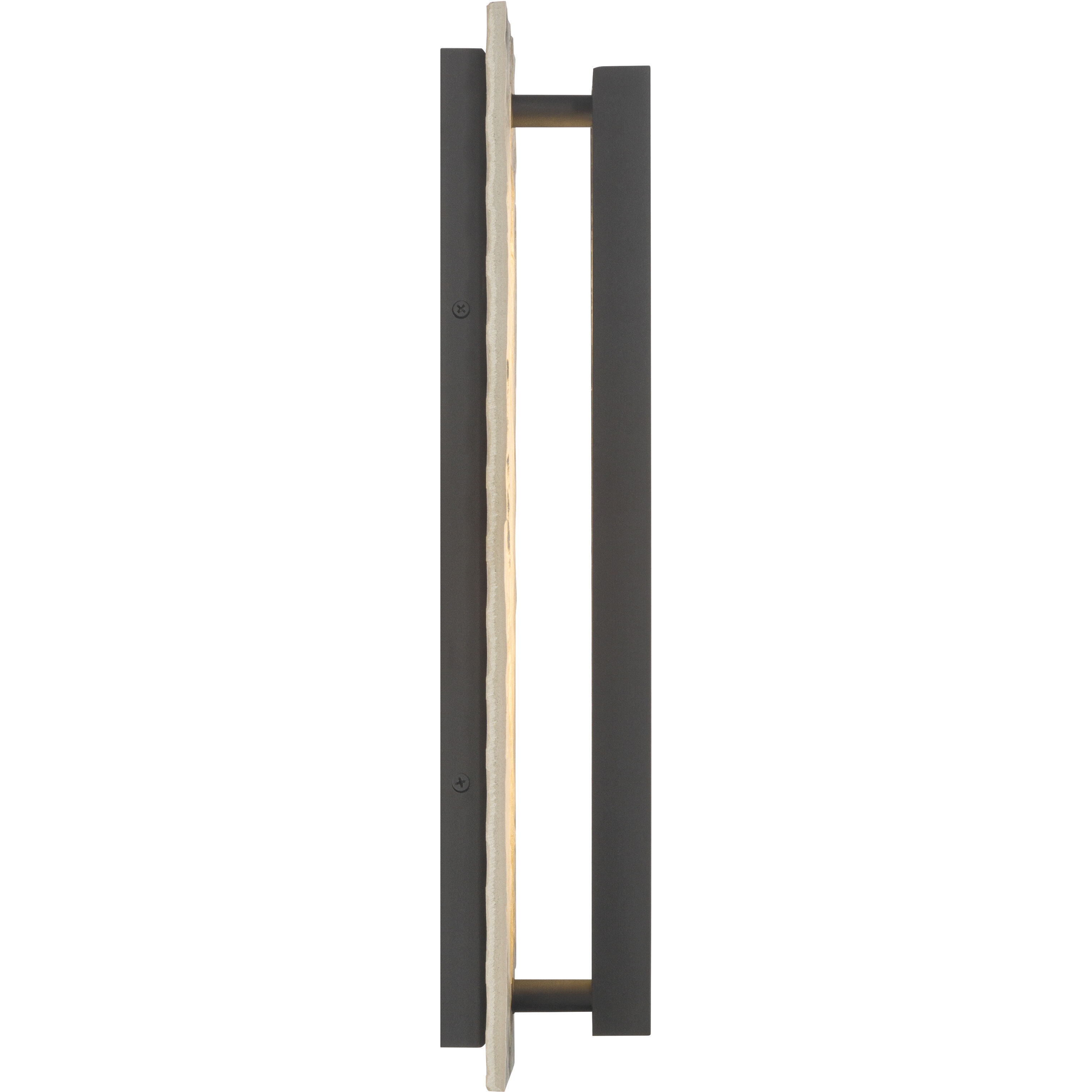 Avenelle LED 18.75 inch Sand Coal Black Outdoor Wall Sconce
