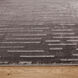 Brenta 114 X 79 inch Grey Rug in 6 x 9