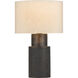 Farmingdale 29 inch 15.00 watt Bronze Table Lamp Portable Light