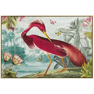 Vibrant Birds Wall Art