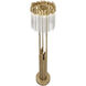 Matrix 68 inch 5 watt Havana Gold Floor Lamp Portable Light