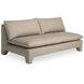 Estelle Flax Sofa