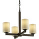 Candlearia 4 Light Chandelier