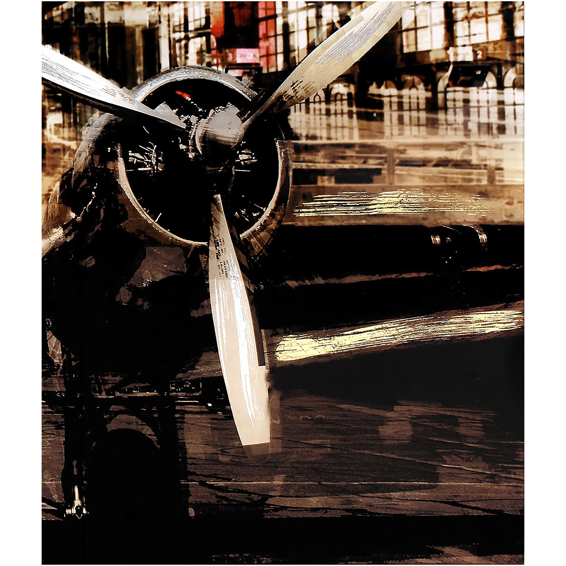 Dakota Multicolor Wall Décor