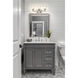 Lyna 3 Light 22 inch Brushed Nickel Vanity Wall Light