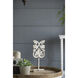 Kawan Weathered White Décor