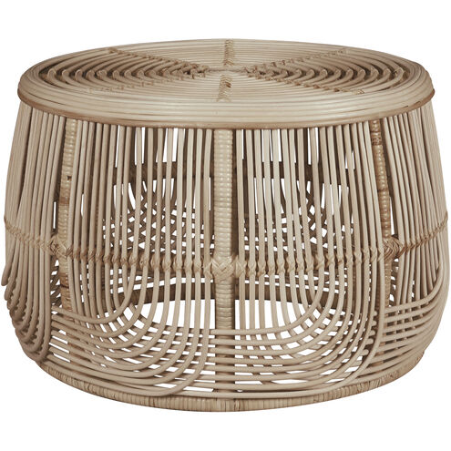 Etna 28.5 X 28.5 inch Natural Coffee Table