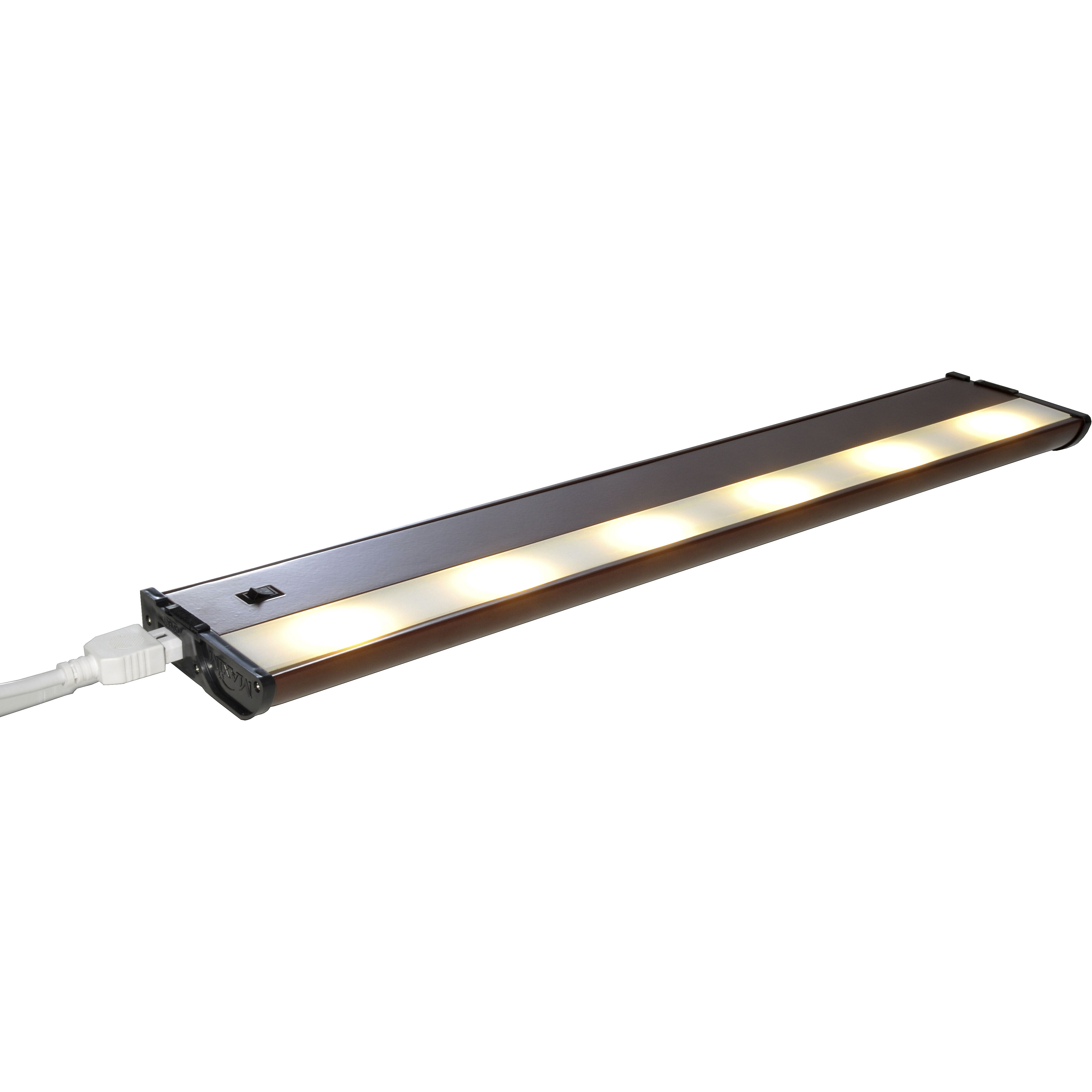 CounterMax MX-L120-DL 120 LED 21 inch Metallic Bronze Under Cabinet
