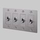 4G Toggle 120-277 Steel Light Switch