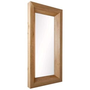 Jenison Natural Blonde Floor Mirror
