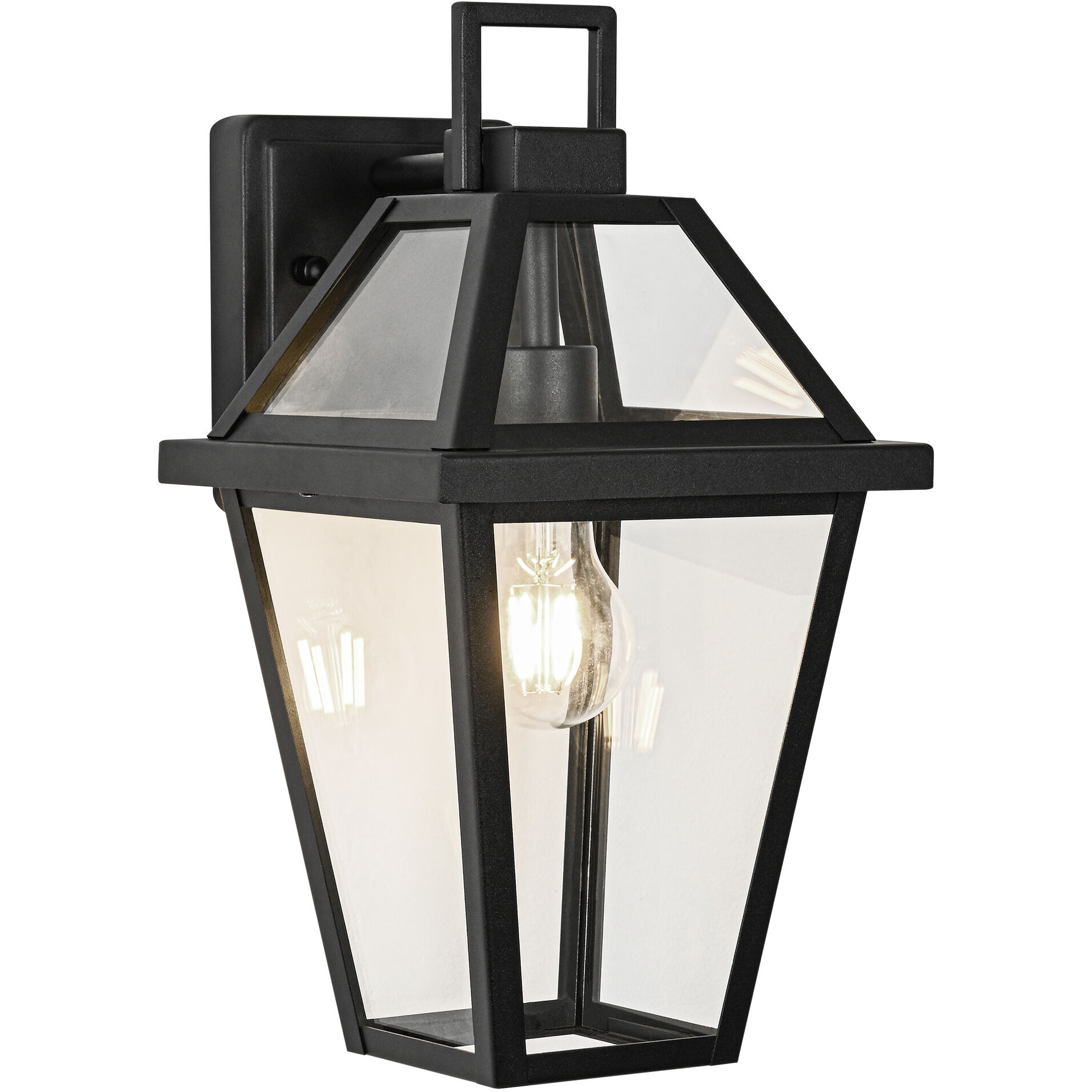 Layla 1 Light 7.5 inch Matte Black Wall Sconce Wall Light