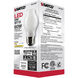 Lumos LED Medium Medium 8.00 watt 2700K LED Filament
