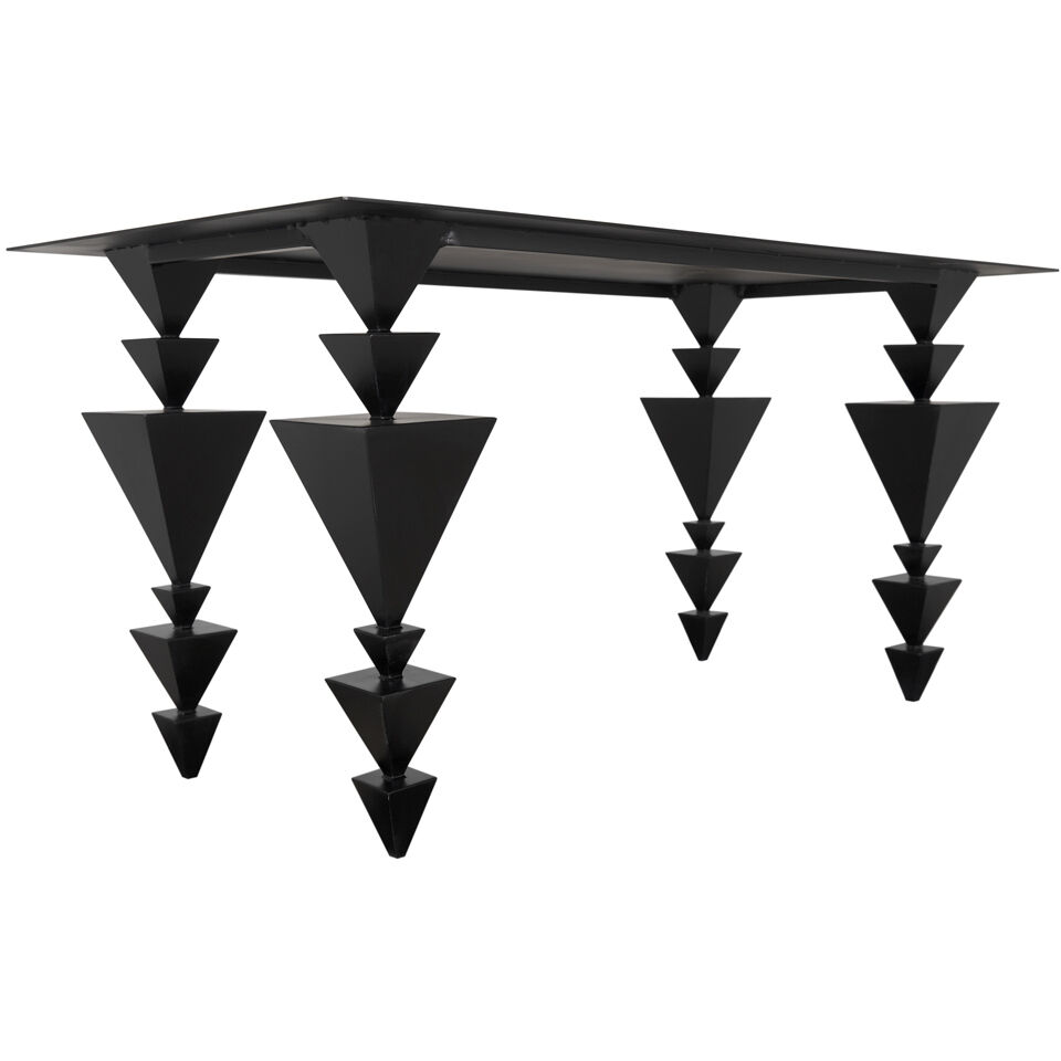Sagrada 59 X 32 inch Matte Black Desk