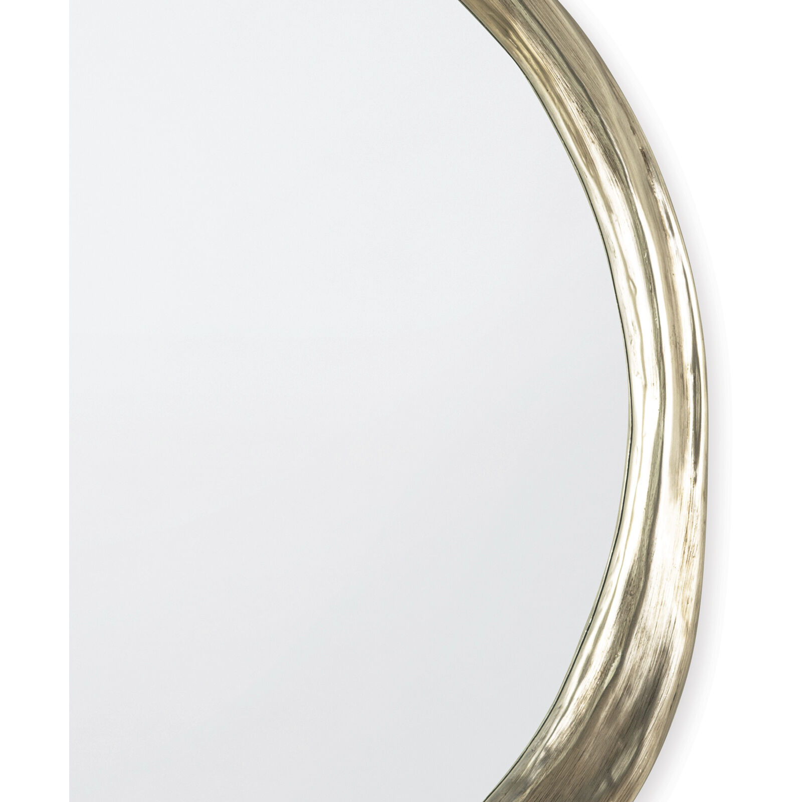 Ibiza 31.5 X 30.25 inch Antique Silver Mirror