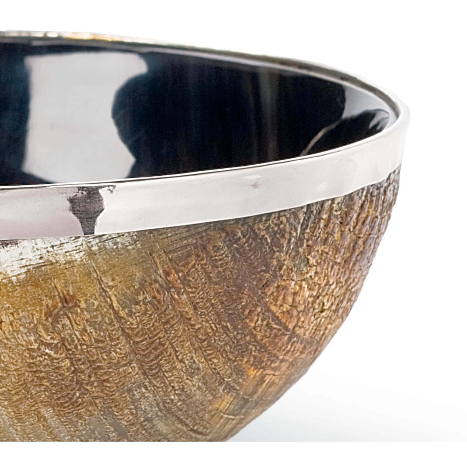 Polished 5.25 X 2.25 inch Bowl