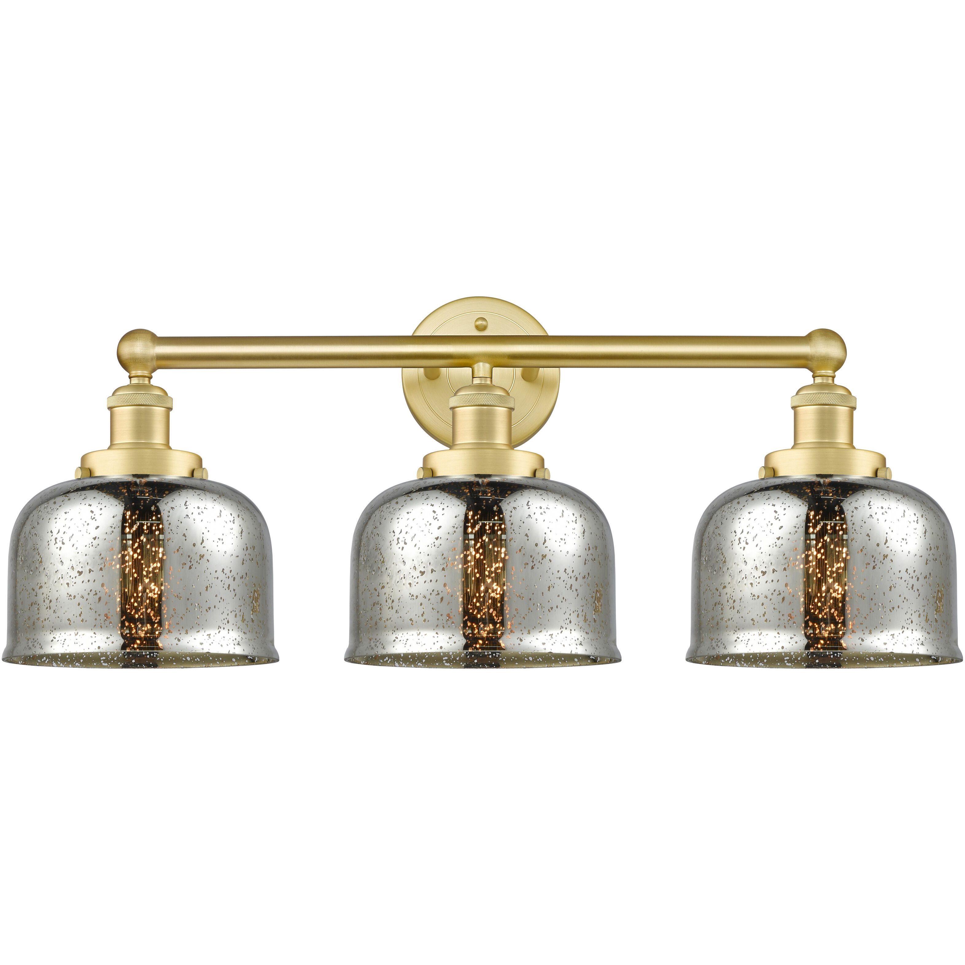 Bell 3 Light 24.50 inch Bathroom Vanity Light