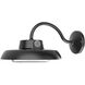 Gilbert LED 7.5 inch Black Outdoor Wall Sconce