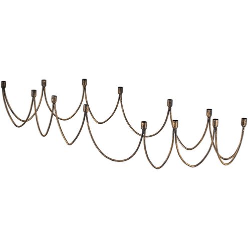 International 17.3 X 9 inch Candleholder, Taper