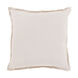 Orianna 18 X 18 inch Ivory Throw Pillow