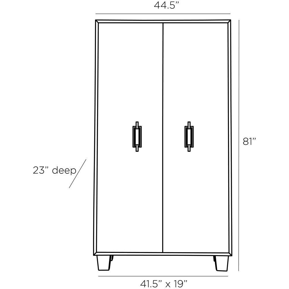 Magnus 44.5 inch Brindle Cabinet