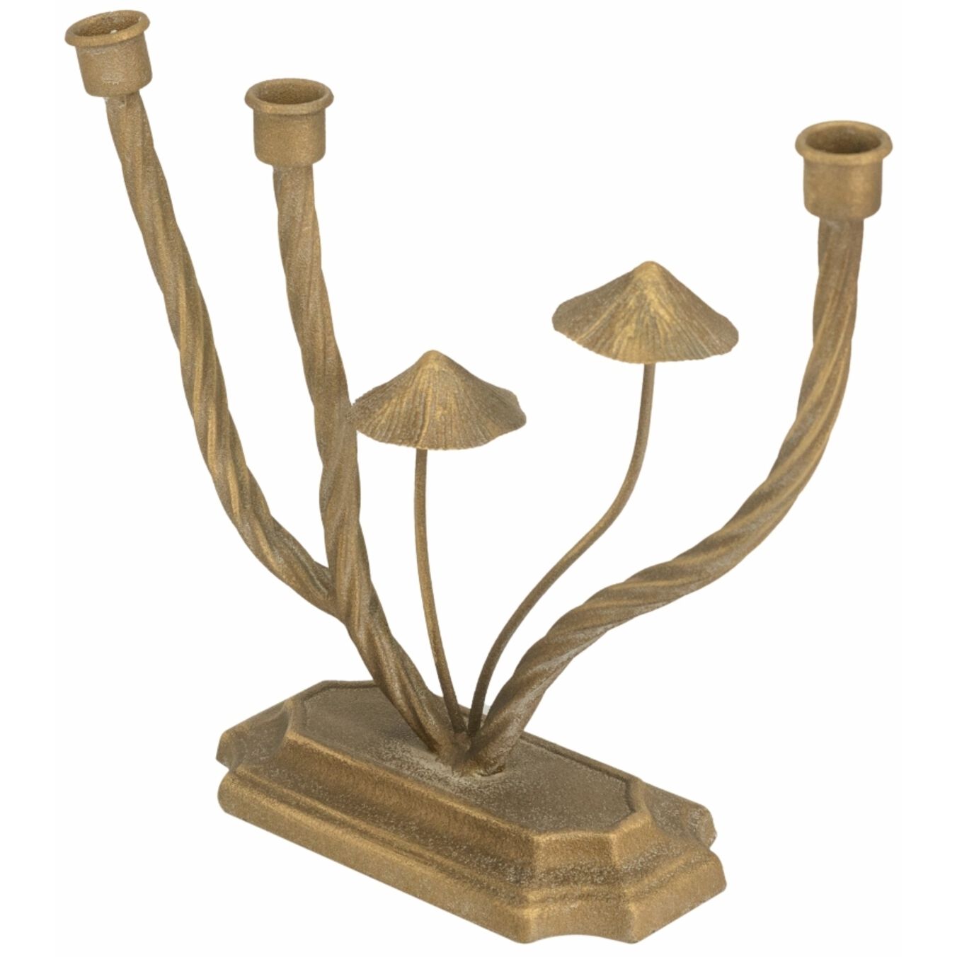 Mushroom 11.4 X 4.1 inch Candle Holder