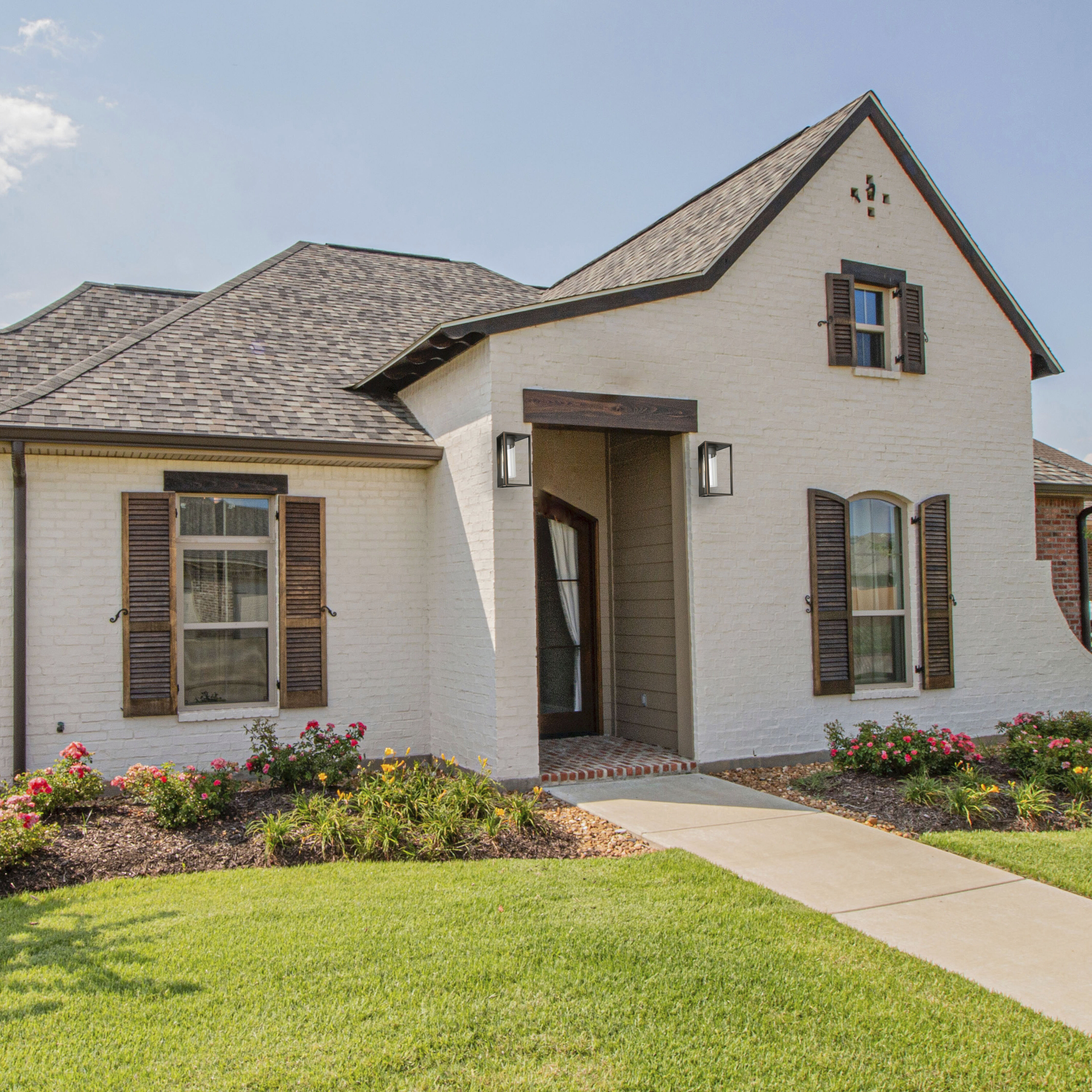 Walker Hill 1 Light 15 inch Oil Rubbed Bronze Outdoor Wall Light