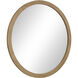 Noto 40 X 40 inch Natural Wall Mirror