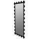 Didier 75 X 37.5 inch Matte Black Mirror
