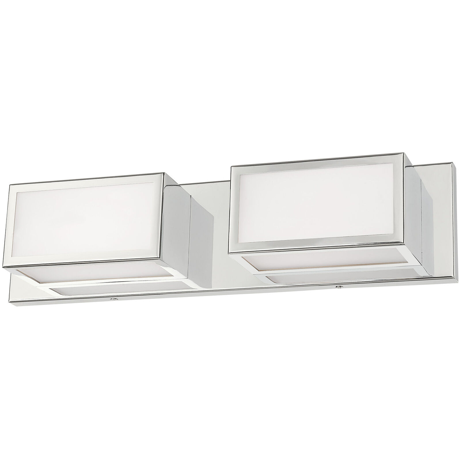 Sutter LED 18 inch Polished Chrome ADA Bath Vanity Wall Light