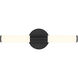 Connor LED 18 inch Matte Black Vanity Light Wall Light