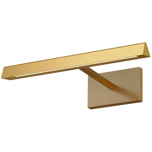 Sean Lavin Dessau 12.6 watt 12.8 inch Polished Nickel Picture Light Wall Light in LED 90 CRI 3000K 120V, Integrated LED