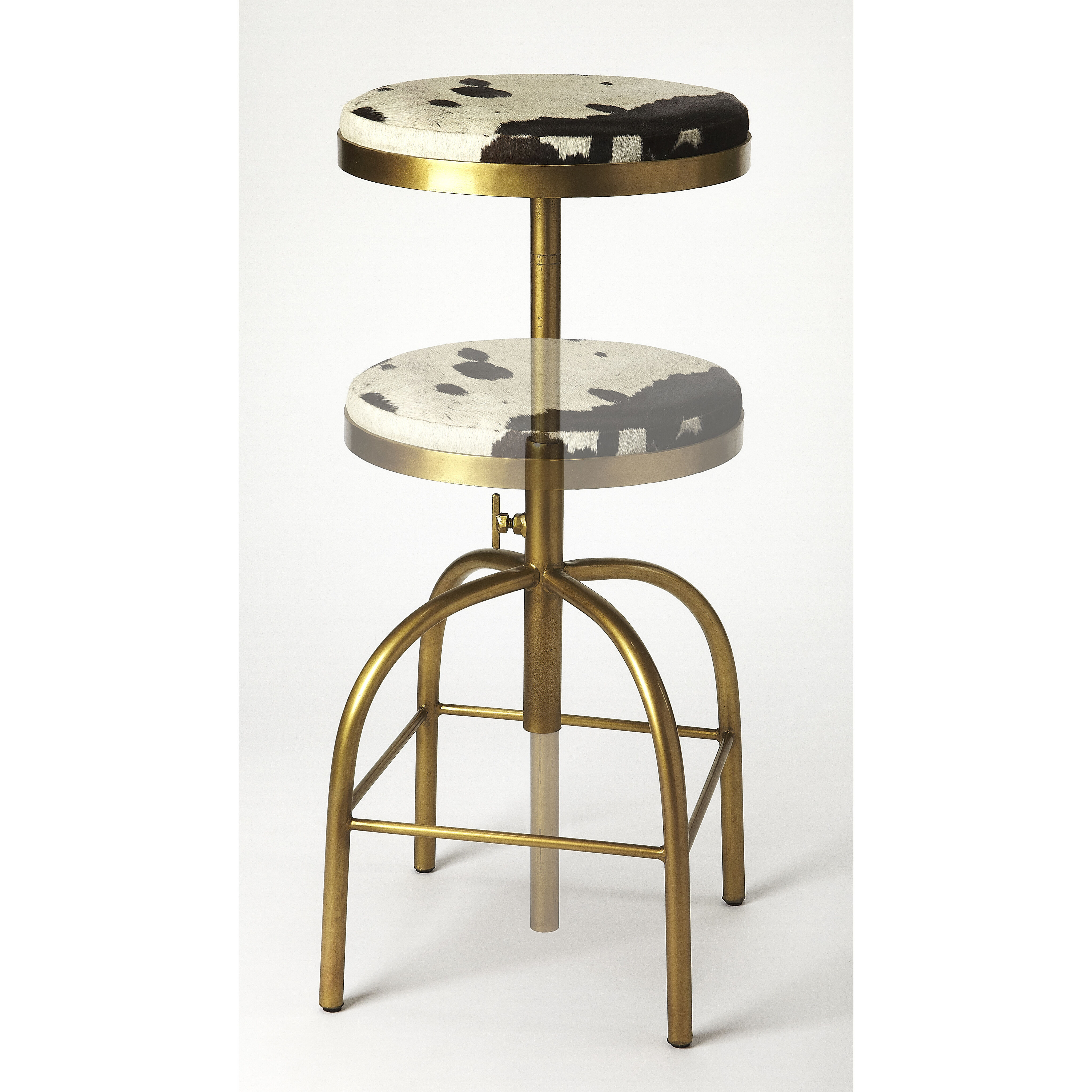 Industrial Chic Grogan  26 inch  Barstool