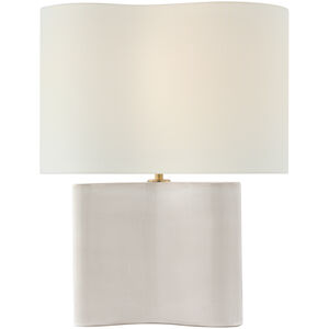 AERIN Mishca 23.75 inch 15.00 watt Ivory Table Lamp Portable Light, Medium