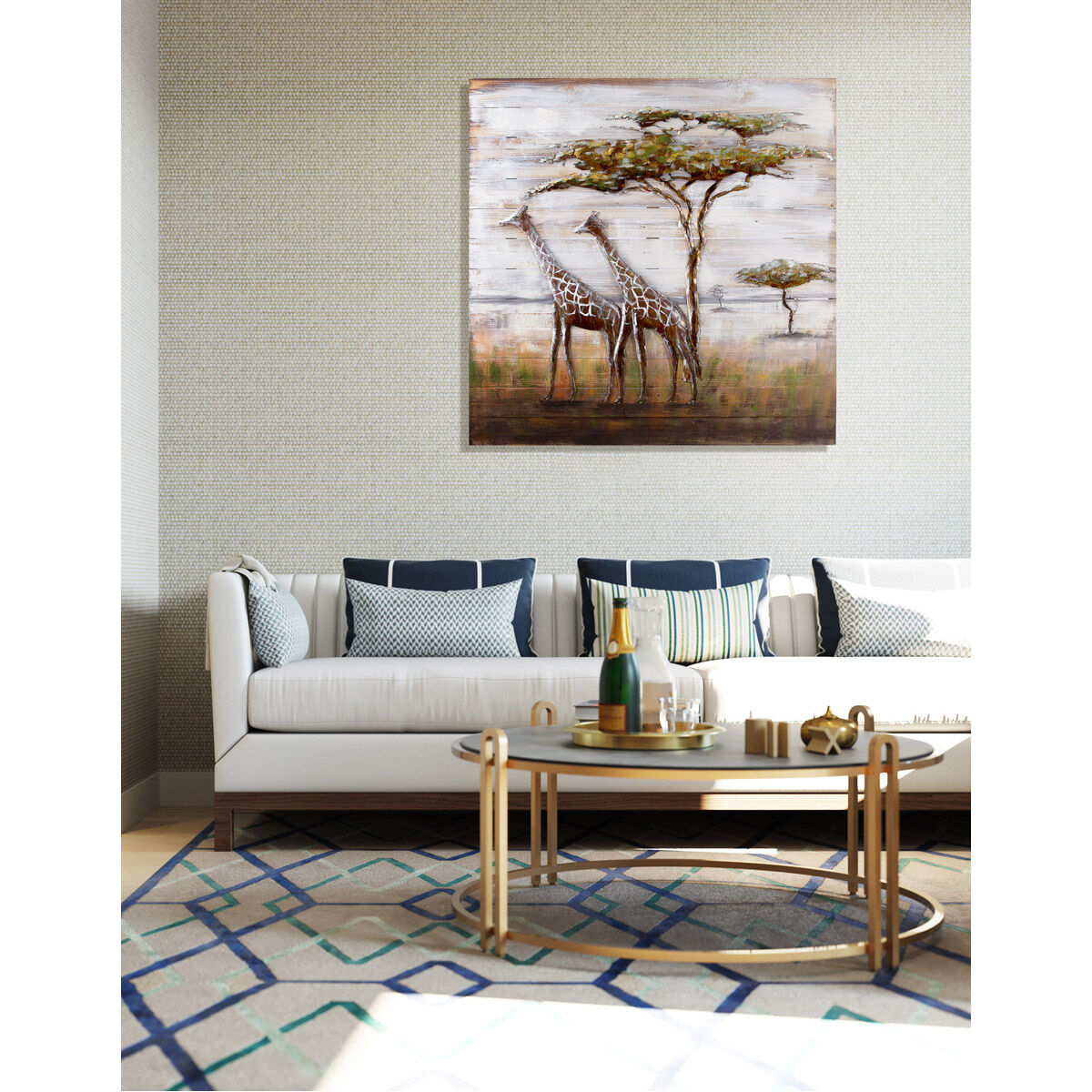 Varaluz Casa Multicolored Wall Art, Varaluz Casa