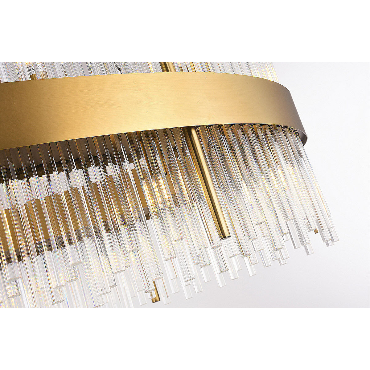 Canada 24 Light 20 inch Gold Chandelier Ceiling Light