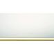 Nixon 32 X 32 inch Anodized Gold LED Mirror