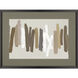 Strokes in Brown Brown and Beige and Neutral Framed Art