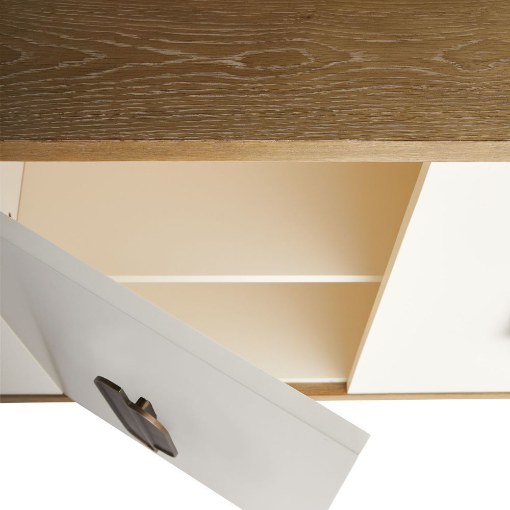 Kianna 34.5 inch Off-White Credenza