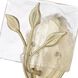 Calla Wall Sconce Wall Light in White Gold